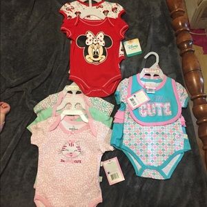 8pc. Brand new outfits.